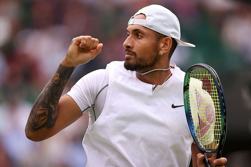 Ngựa chứng Kyrgios bất ngờ rút lui khỏi Wimbledon, Djokovic nhẹ gánh